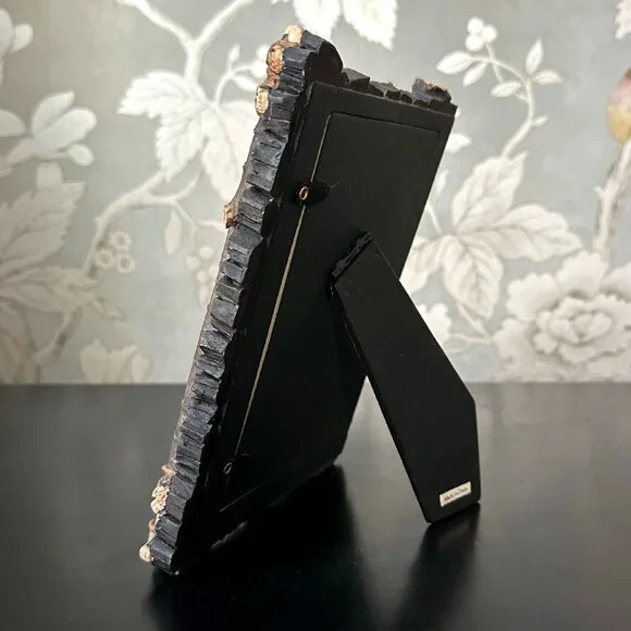 Vintage 90s “Wooden Stick” Tabletop Picture Frame for 4x6 Photo - Picture 6 of 13